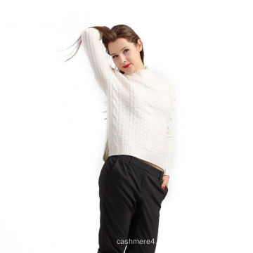 Elegant big size cashmere sweater